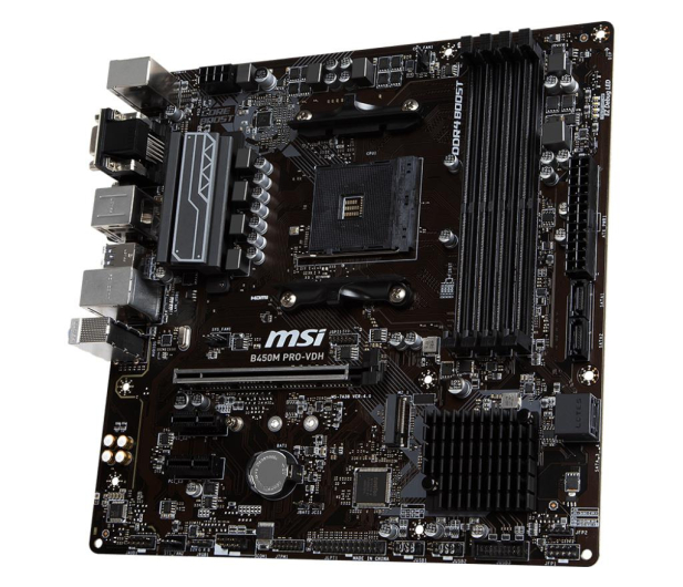 MSI B450M PRO-VDH - 441261 - zdjęcie 2